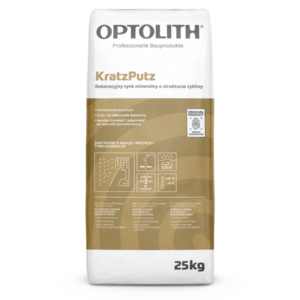 Dekoracyjny Tynk Mineralny O Strukturze Cykliny – Optosan KratzPutz