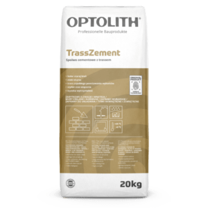 Optosan TrassZement - Cement Pucolanowy