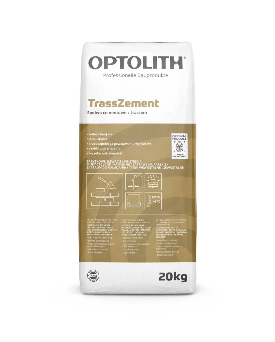 Optosan TrassZement - Cement Pucolanowy