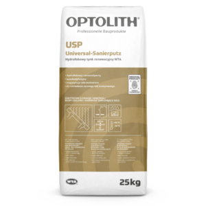 Hydrofobowy tynk renowacyjny WTA – Optosan USP