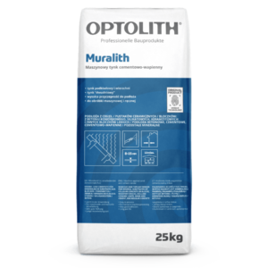 Maszynowy Tynk Cementowo-Wapienny – Optomur Muralith