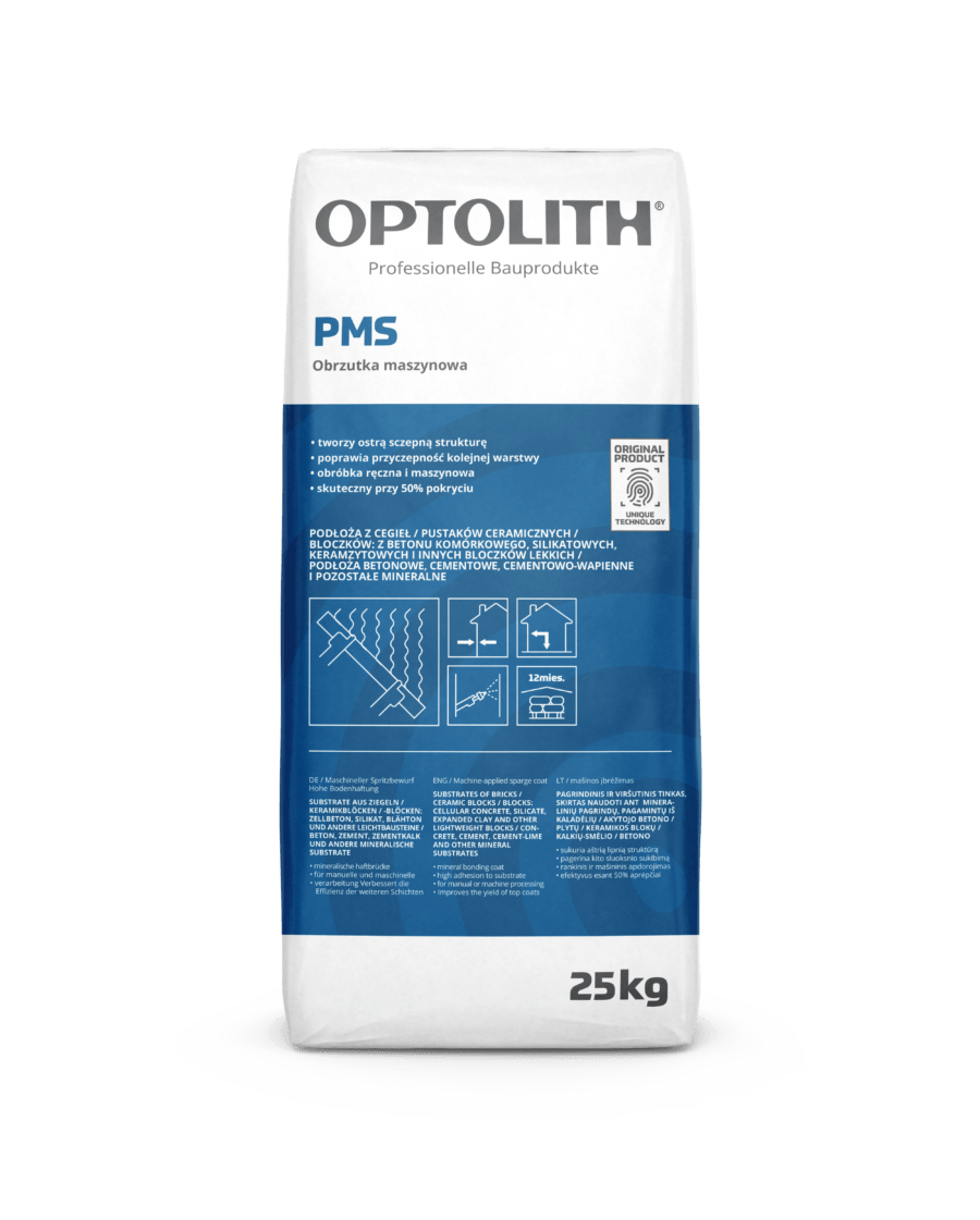 Obrzutka Maszynowa – Optomur PMS