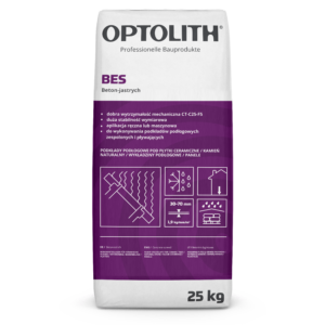 Jastrych – Optoplan BES