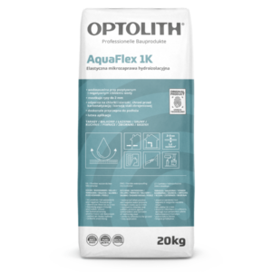 Elastyczna Mikrozaprawa Hydroizolacyjna – Optostop AquaFlex 1K