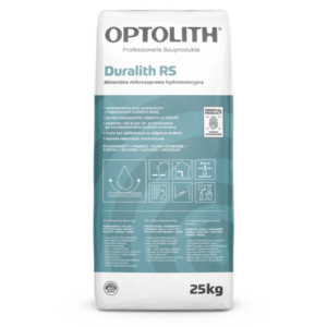 Mineralna Mikrozaprawa Hydroizolacyjna – Optostop Duralith