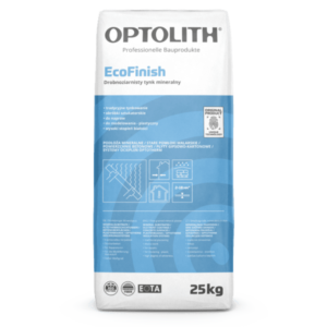 Drobnoziarnisty Tynk Mineralny – Optoplast EcoFinish