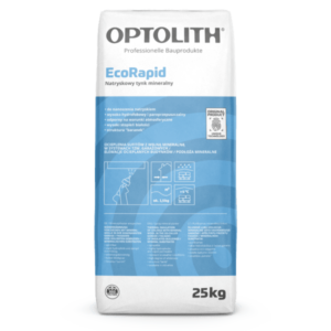 Natryskowy Tynk Mineralny – Optoplast EcoRapid