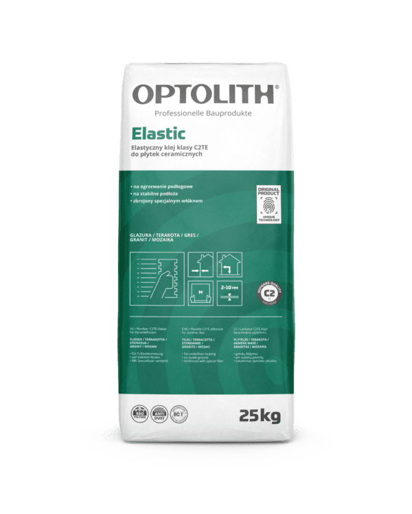 Elastyczny Klej Do Płytek Ceramicznych C2 TE – Optoflex Elastic