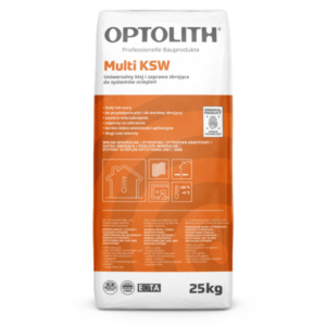 Uniwersalny Klej Do Systemów Ociepleń Na Wełnie – Optotherm Multi KSW