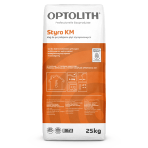 Klej Do Przyklejania Płyt Styropianowych – Optotherm Styro KM