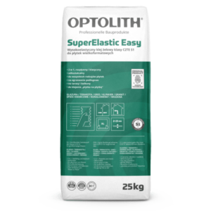 Wysokoelastyczny Klej Do Płytek Ceramicznych C2 TE S1 – Optoflex SuperElastic Easy