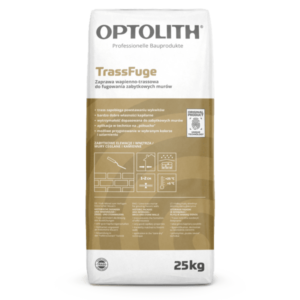 Optosan TrassFuge - Zaprawa fugowa z trasem