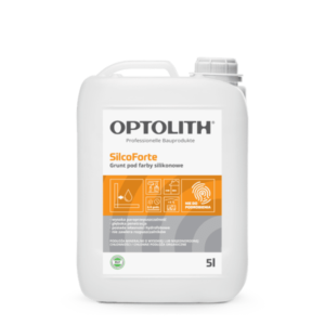 Grunt pod farby silikonowe Optogrunt SilcoForte
