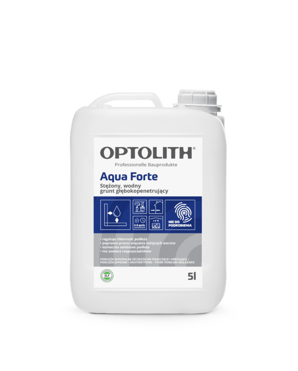 Wodny grunt głęboko penetrujący – AquaForte