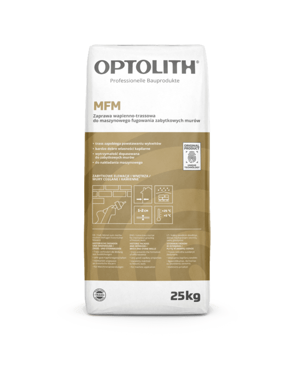 Zaprawa Do Spoinowania Maszynowego – Optosan MFM