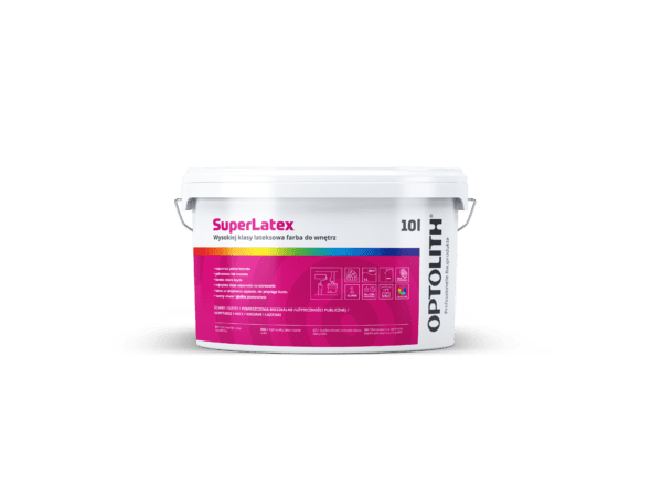 Lateksowa Farba do wnętrz – Optomal SuperLatex