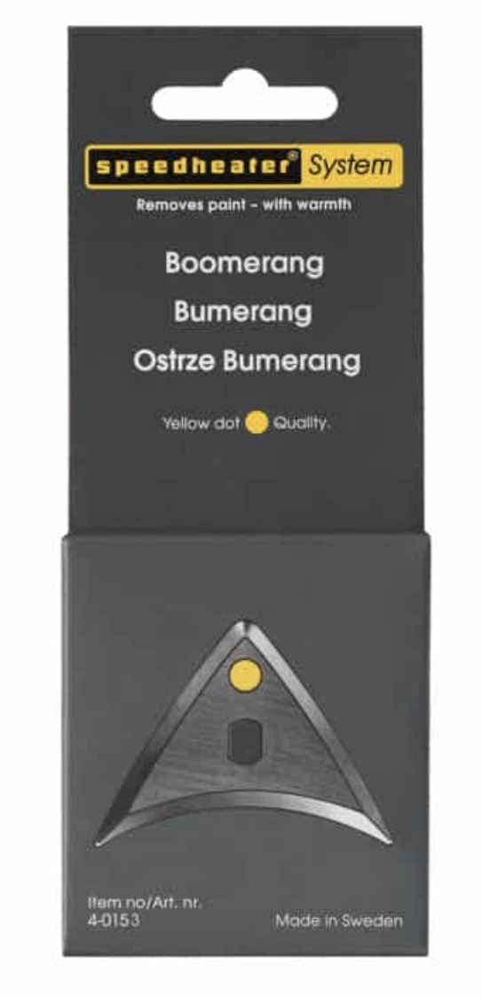 Ostrze boomerang blade do skrobaków Speedheater flex