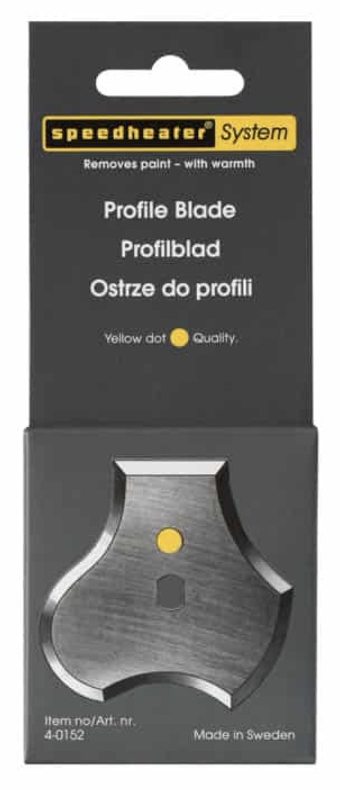 Profile blade -ostrze zamienne do skrobaków z serii oferowanej przez Speedheater