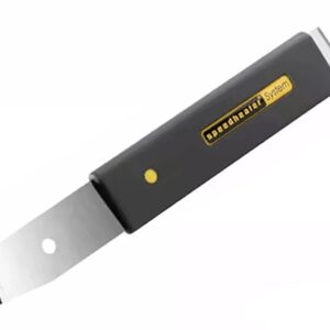 Putty scraper- uzupełniający skrobak do usuwania kitu przy opracowywaniu okien ze starego kitu.