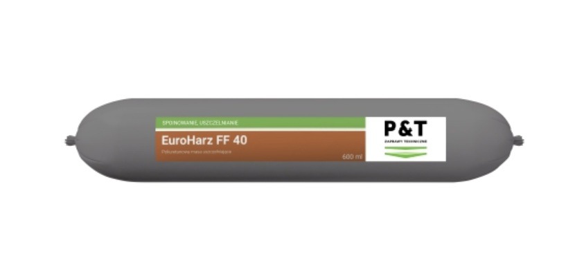 Elastyczna masa uszczelniająca i klejąca działająca w zakresie temperatur od -30 do +90 st. C