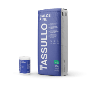 Drobne wykończenie mineralne – Tassullo Calce Fine