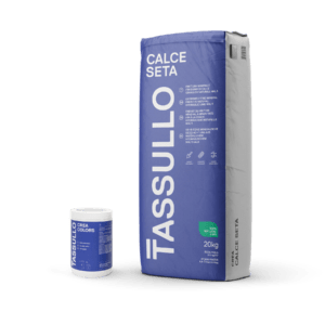 Gładkie wykończenie mineralne – Tassullo Calce Seta