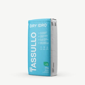 Hydrofobowy tynk osuszający NHL 5 – Tassullo DRY Idro