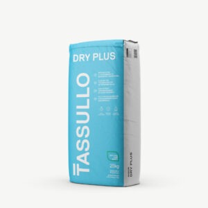 Tynk renowacyjny do murów w gruncie – Tassullo DRY Plus