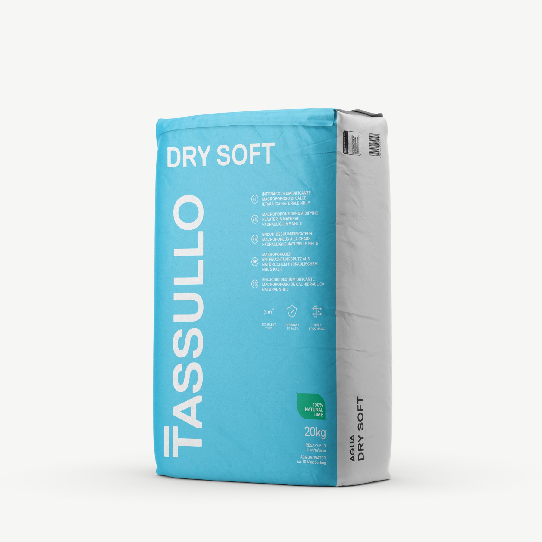 Makroporowaty tynk osuszający NHL 5 – Tassullo DRY Soft