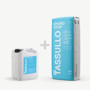 Dwuskładnikowa hydroizolacja mineralna – Tassullo HYDRO Stop