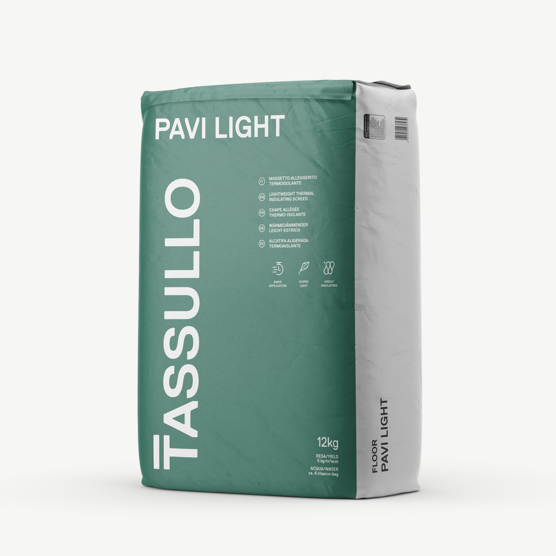Lekki jastrych izolacyjny – Tassullo PAVI Light