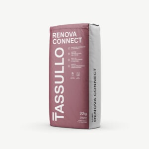 Bezskurczowa zaprawa kotwiąca – Tassullo RENOVA Connect