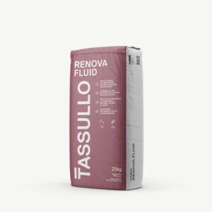 Lejna zaprawa naprawcza do betonu – Tassullo RENOVA Fluid