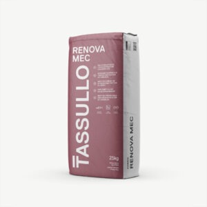 Zaprawa naprawcza do betonu – natryskowa – Tassullo RENOVA Mec