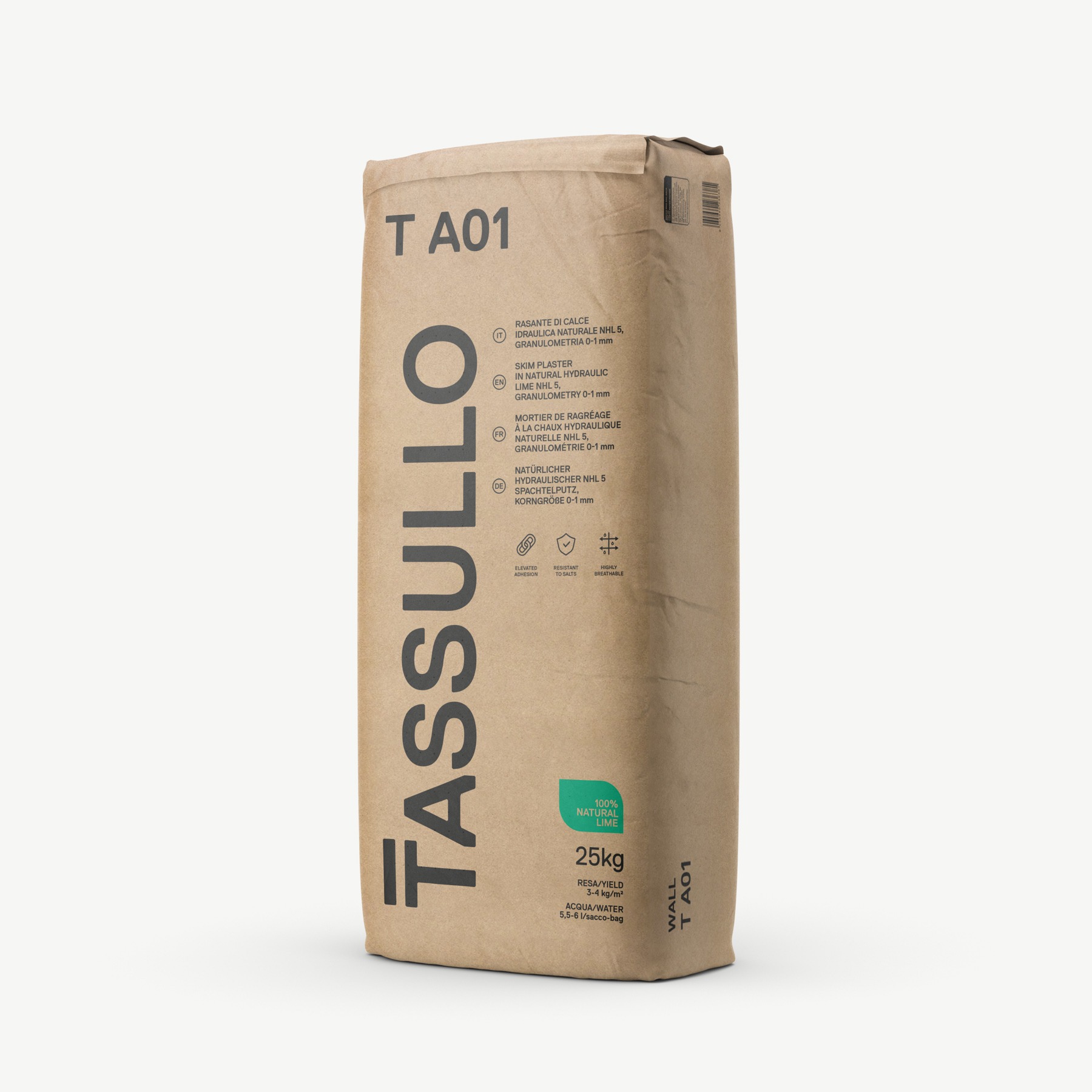 Gładź wapienna NHL 5 – Tassullo T A01