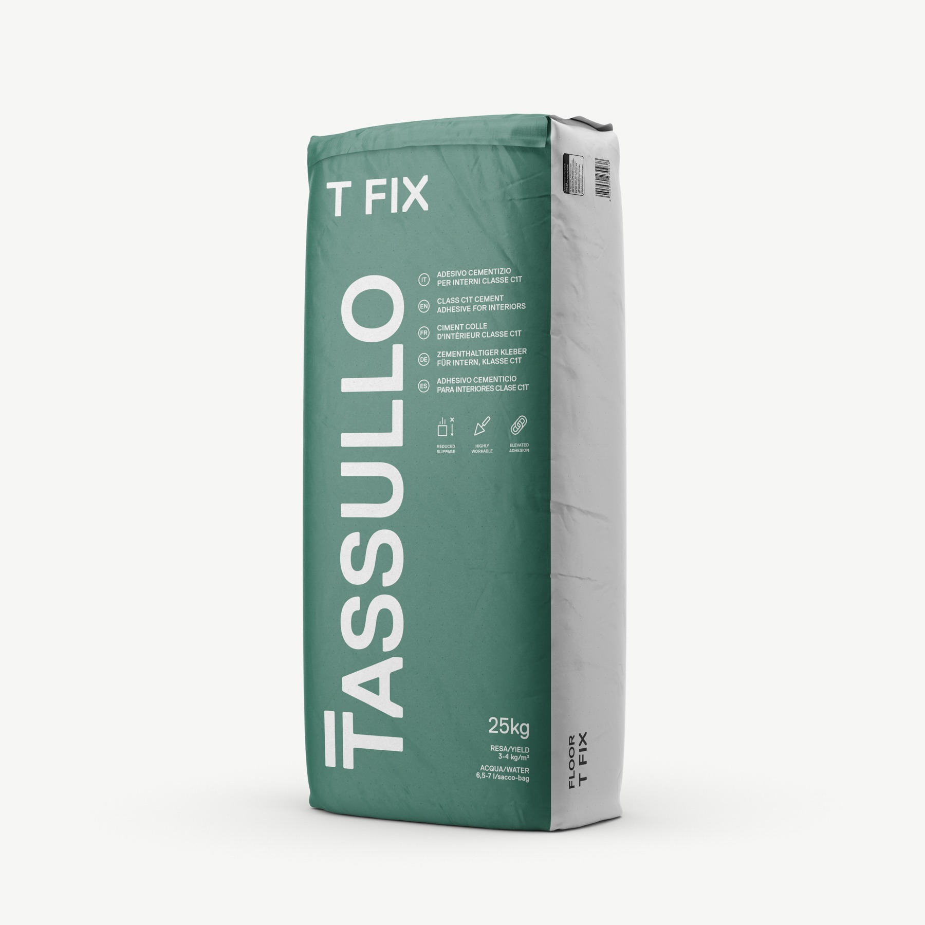 Samopoziomująca masa wapienna NHL 5 – Tassullo T Livel Eco