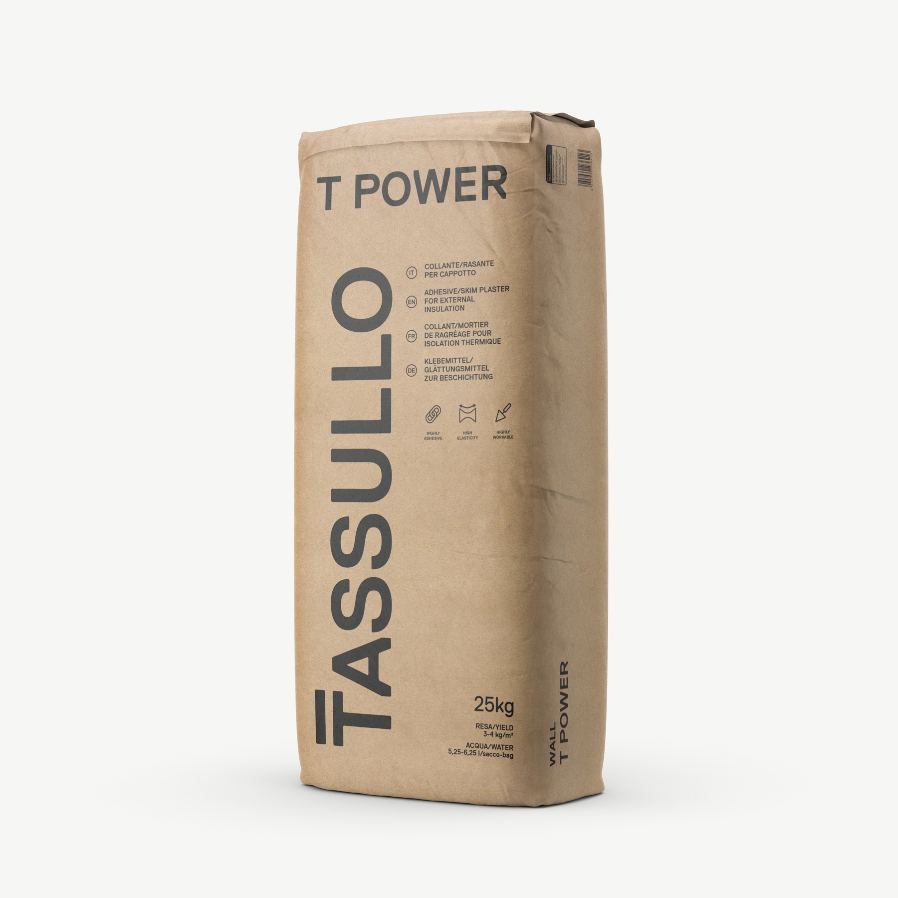 Klej i szpachla do systemów ociepleń – Tassullo T Power