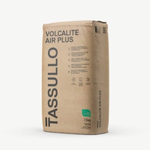 Termoizolacyjny tynk z aerożelem NHL 5 – Tassullo Volcalite Air Plus